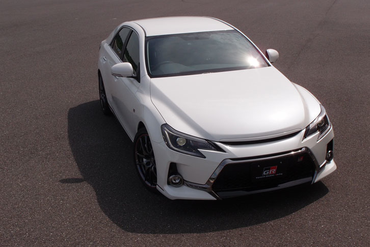 トヨタ・マークX 350RDS“GRスポーツ”