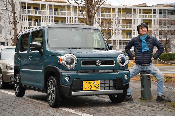 新型「スズキ・ハスラー」はデザインがイイ！（写真＝池之平昌信）