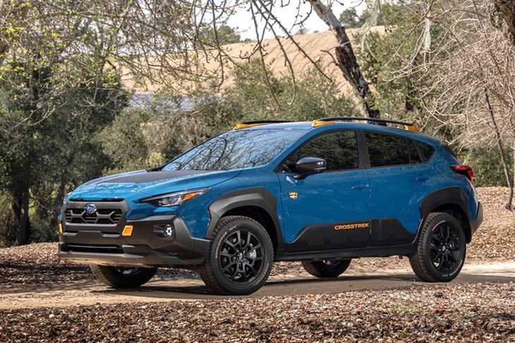 アメリカ国内で2023年4月に発表された「スバル・クロストレック ウィルダネス」。タフでラギッドなデザインに加え、走破性や機能性の強化がウリの「ウィルダネス」シリーズとしては第3弾となる。