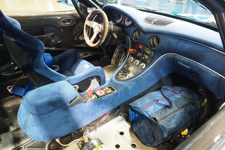 マセラティ・グランスポーツ トロフェオ