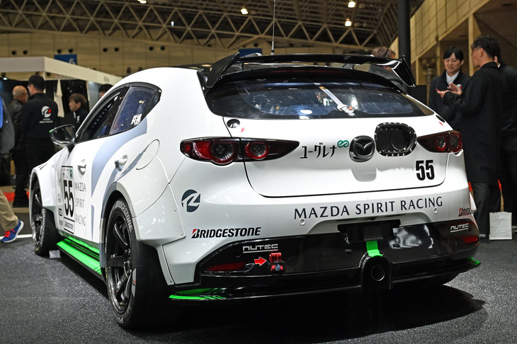 MAZDA SPIRIT RACING MAZDA3 Bio concept