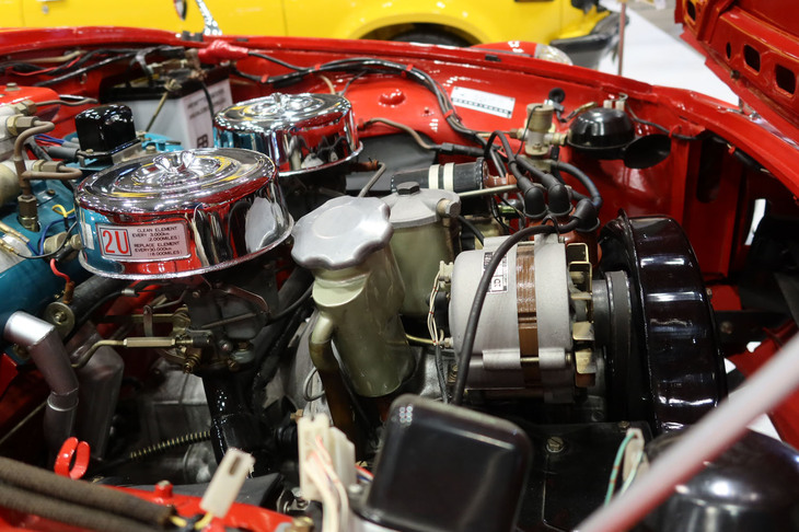 トヨタ・スポーツ800（1966年）／ヴィンテージ宮田自動車