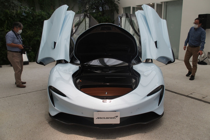 マクラーレン・スピードテール（エクステリア）