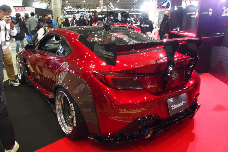 トヨタGR86（ヴァレンティンジャパン）