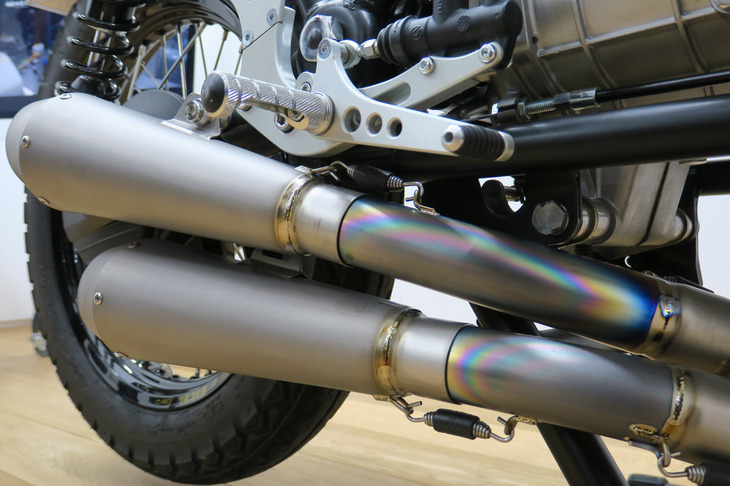 モト・グッツィ・ルマン1000（1987年）