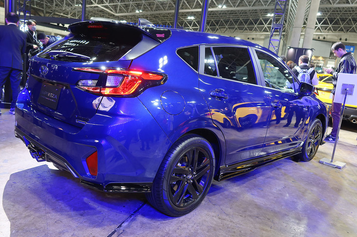 スバル・インプレッサST-H STIパフォーマンスエディション プラスパッケージ装着車