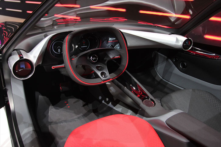 オペルGTコンセプト