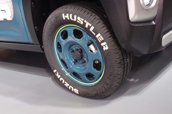 スズキ・ハスラー ストリートベース