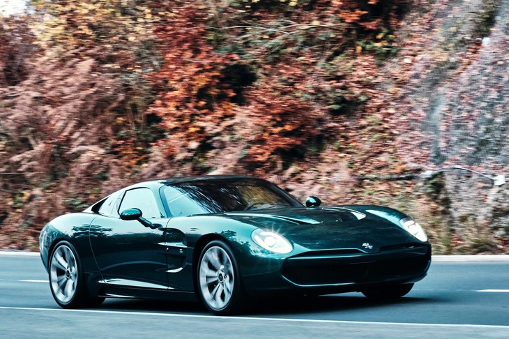 ザガートが発表した限定生産モデル「イソ・リヴォルタGTZ」にはリヴォルタ家の情熱が込められていました。（photo：Zagato）