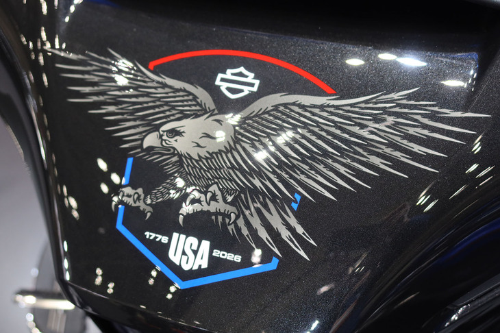 ハーレーダビッドソン・ストリートグライド エンスージアスト コレクション