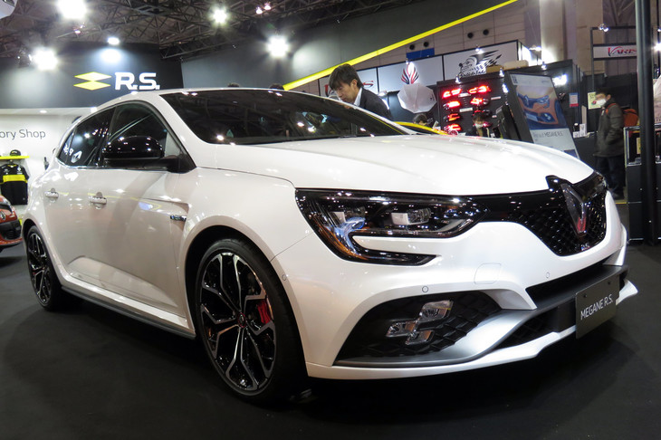 ルノー・メガーヌ ルノースポール（MT、参考出展）