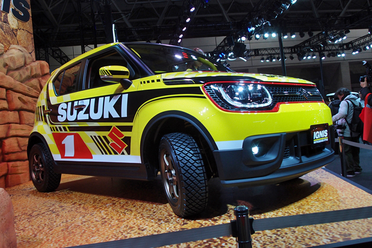 スズキ・イグニス モトクロッサー スタイル