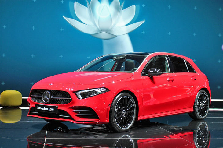 メルセデス・ベンツA200（エクステリア）