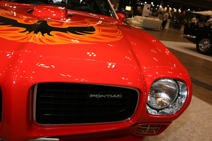 ポンティアック・ファイアバード トランザム（1973年）／WANNA DRIVE