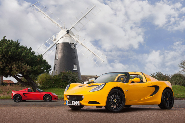 
	「ロータス・エリーゼ スポーツ」（写真は海外仕様車）
	