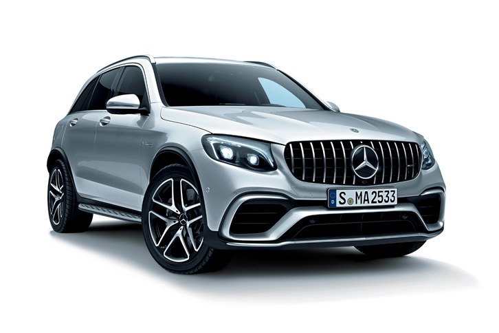 「メルセデスAMG GLC63 4MATIC＋」