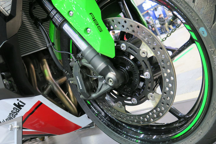 カワサキ・ニンジャZX-25R Ninja Team Green Cup仕様