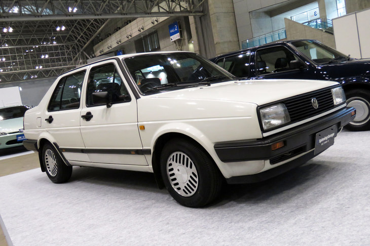 フォルクスワーゲン・ジェッタCi（1986年）／スピニングガレージ