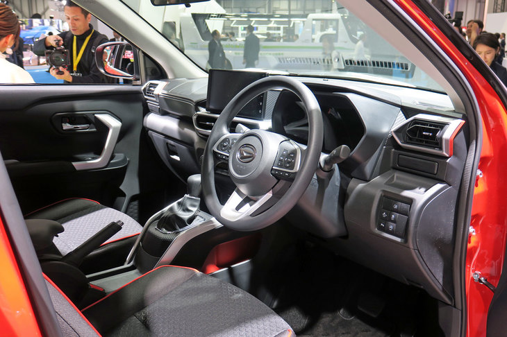 新型コンパクトSUV