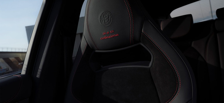 「ステルヴィオ クアドリフォリオ コレッツィオーネ」のシート。