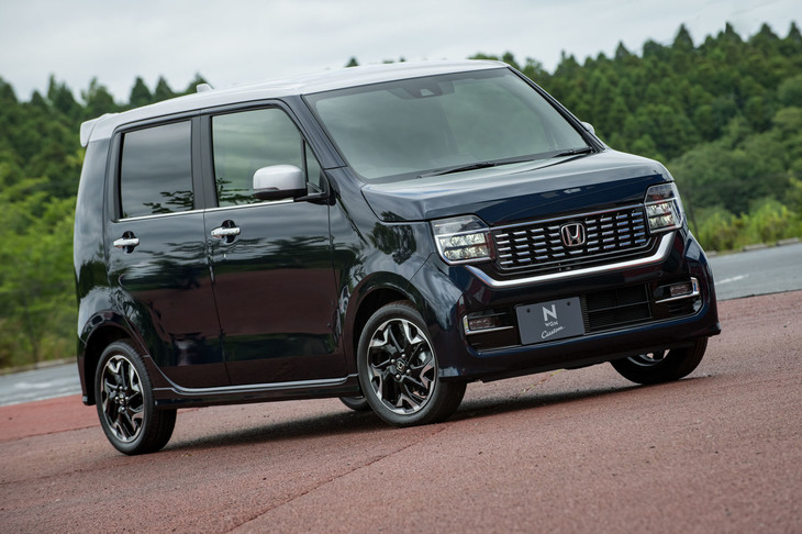 ホンダN-WGNカスタム L・ターボ Honda SENSING（エクステリア）
