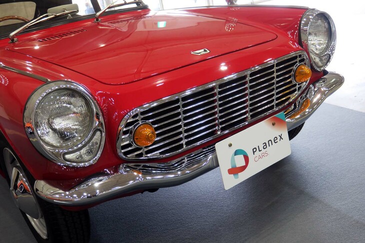 ホンダS600クーペ（1965年／プラネックスカーズ）