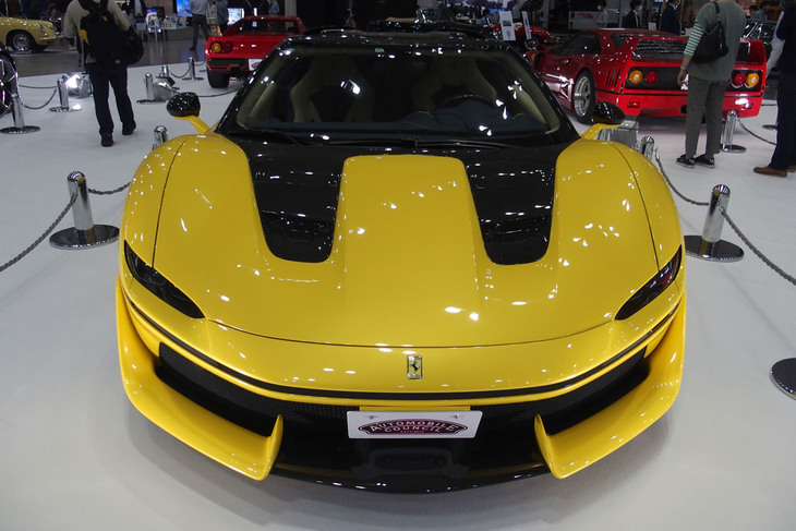 フェラーリJ50（2018年）／主催者展示コーナー