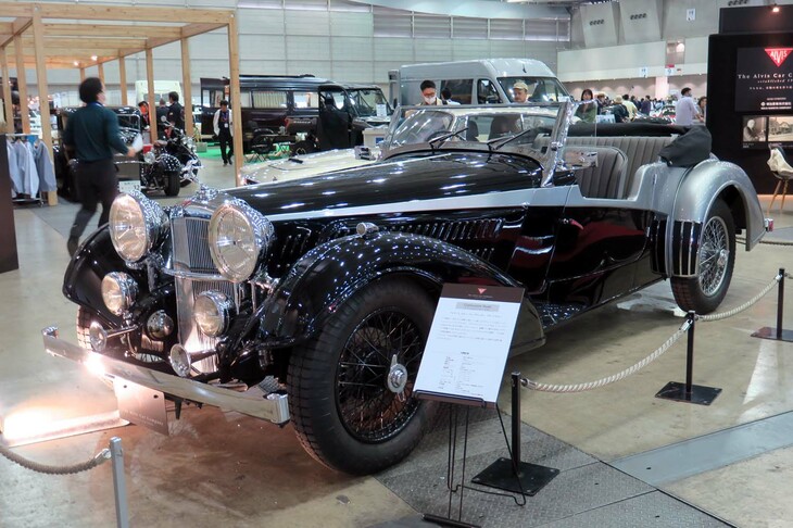 ALVIS 4.3L Vanden Plas Tourer（2020年 コンティニュエーションモデル）