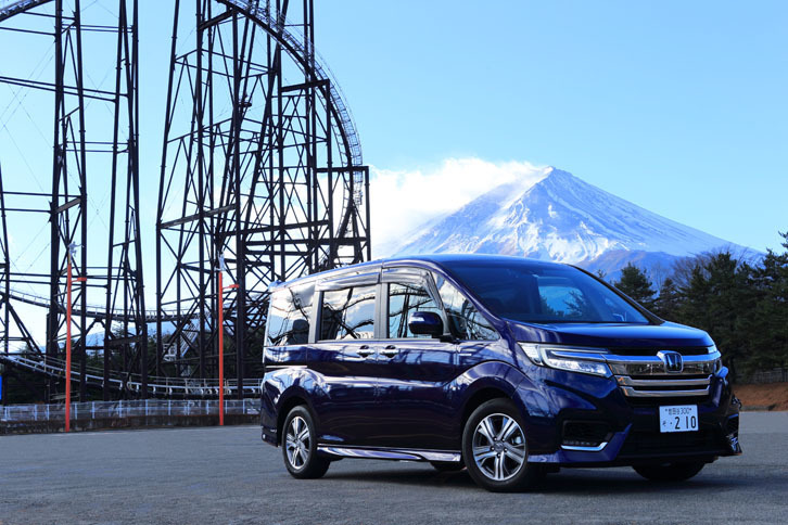 ホンダ・ステップワゴン スパーダ