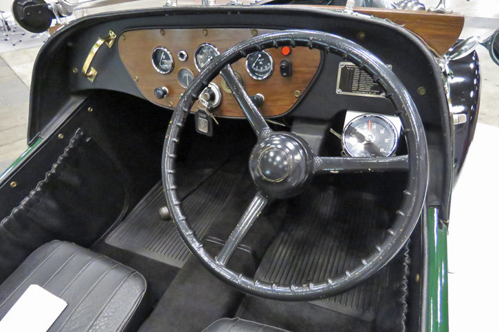 オースチン・セブン（1936年）／ブレシア