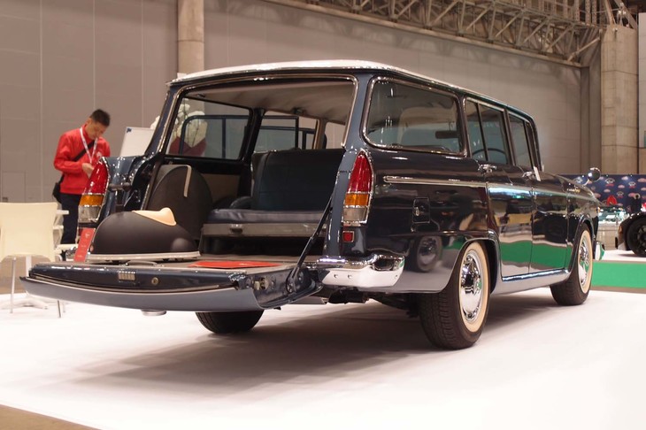 日産セドリック ワゴン（1964年）／ヴィンテージ宮田自動車