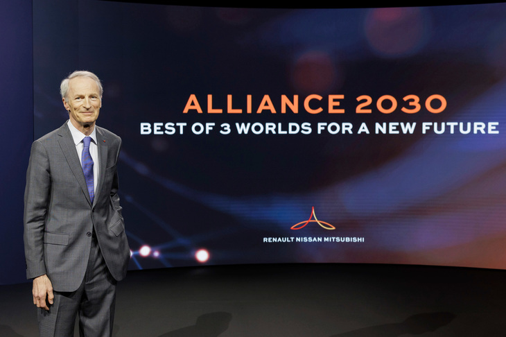 ルノー・日産・三菱アライアンスの“ボス”である、ルノーのジャンドミニク・スナール会長。