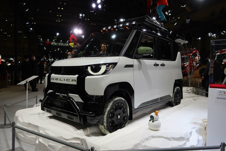 三菱デリカミニCHAMONIX SNOW GEAR