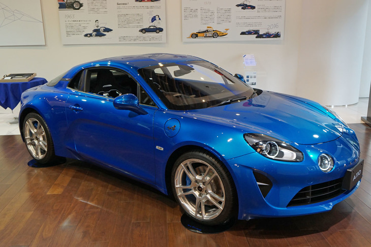 アルピーヌA110ピュア