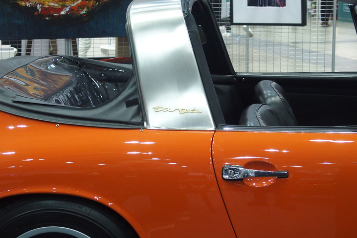 ポルシェ912タルガ ソフトトップウィンドウ（1962年）／AUTO DIRECT