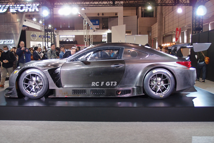 レクサスRC F GT3
