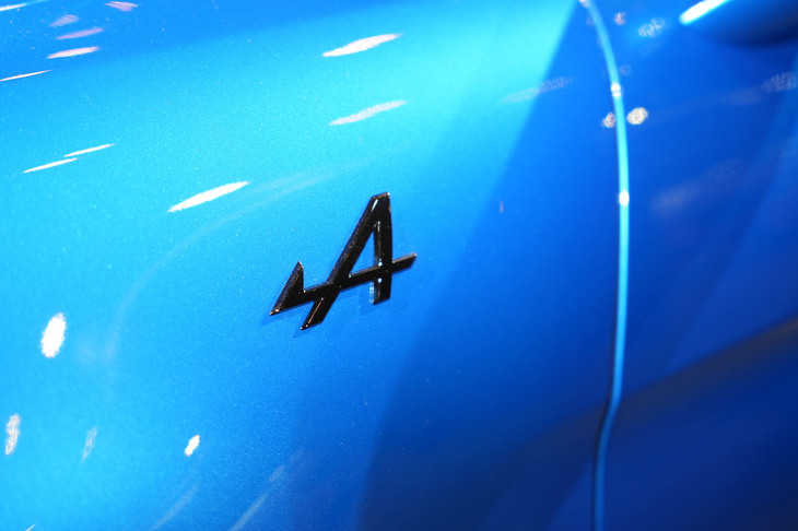 アルピーヌA110 Sアセンション