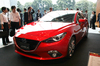 新型「マツダ・アクセラ」発表会の会場から 【画像・写真】14