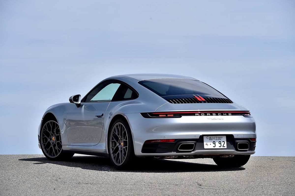 ポルシェ911カレラ（RR/8AT）【試乗記】 刺激はたっぷり - webCG