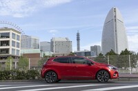 2022年6月30日に発売された「ルノー・ルーテシアE-TECHハイブリッド」。「アルカナ」に続くE-TECHハイブリッド搭載車第2弾となる。