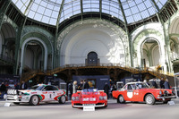 2019年2月、パリで開催されたボナムス・オークションで。ラリー用マシンの部には、アバルトや「サンビーム・タイガー」と並び、1994年「トヨタ・セリカGT-FOUR」のグループA仕様が出品された。