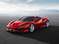 【ジュネーブショー2019】フェラーリが、新型車「F8トリブート」の画像を公開