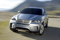 BMW／「X6 ActiveHybrid」「CS」などのコンセプトモデルを出展【出展車紹介】