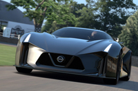 「日産コンセプト2020 ビジョン グランツーリスモ」（後編）