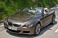 「BMW M6」にオープンモデル、「M6コンバーチブル」出展