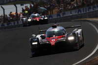 3台の必勝体制でルマンに臨んだトヨタだったが、うち2台がリタイア。8号車（写真）が総合9位でゴールするにとどまった。