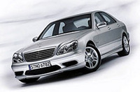 メルセデスベンツの最高級車「Sクラス」に特別仕様車