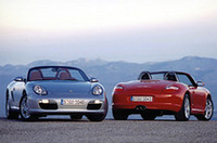 パワーアップ版「ポルシェ・ボクスター」、受注は12月から