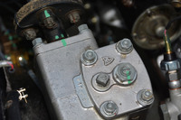 あちこちの部品に、プリンスを意味する「P」のマークが入っており、プリンス自動車の“誇り”を感じさせる。