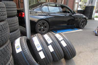 “エリート特急”の新しいタイヤには「ミシュラン・プライマシー3」を選択。